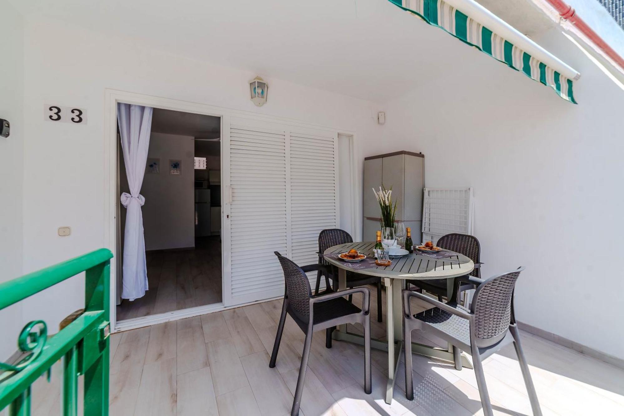Comodo Y Acogedor Estudio En Tenerife Sur Арона Экстерьер фото