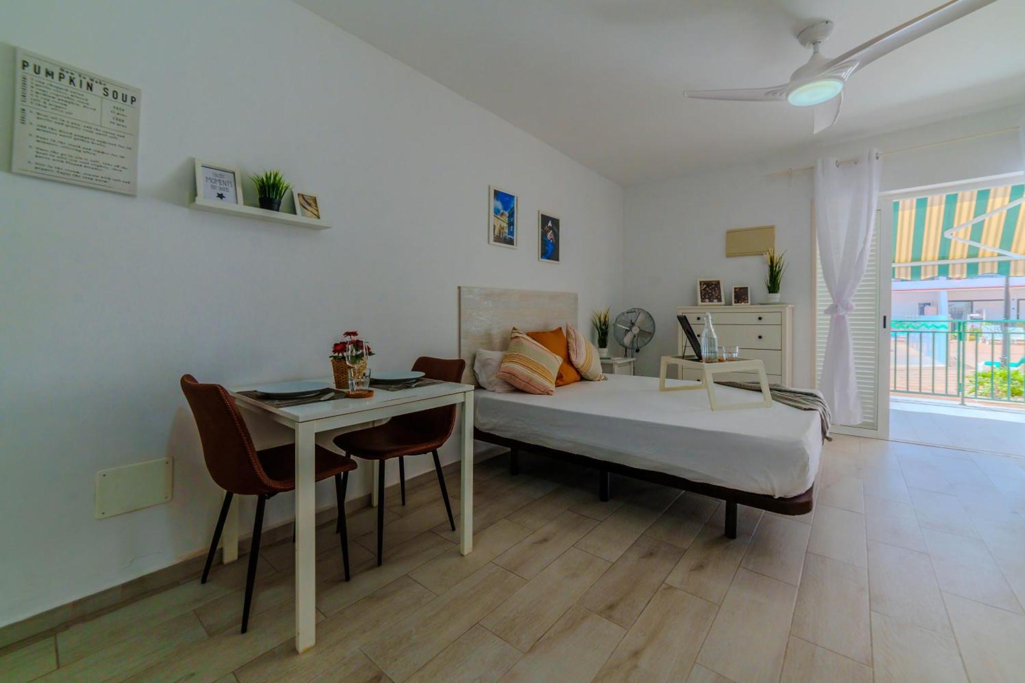 Comodo Y Acogedor Estudio En Tenerife Sur Арона Экстерьер фото